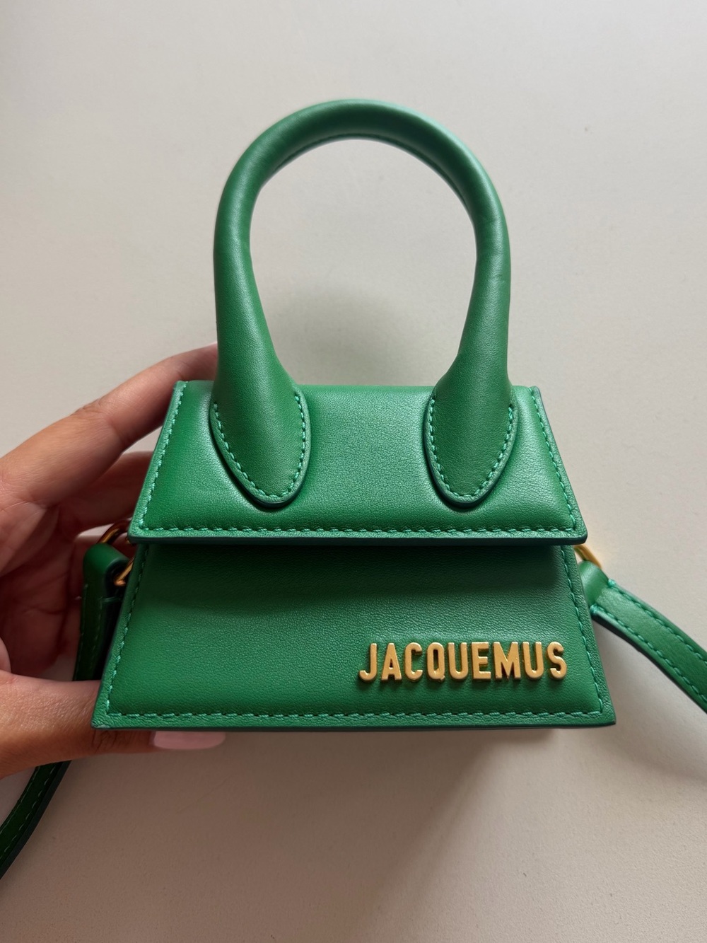 Jacquemus The Chiquito Bag Color Green